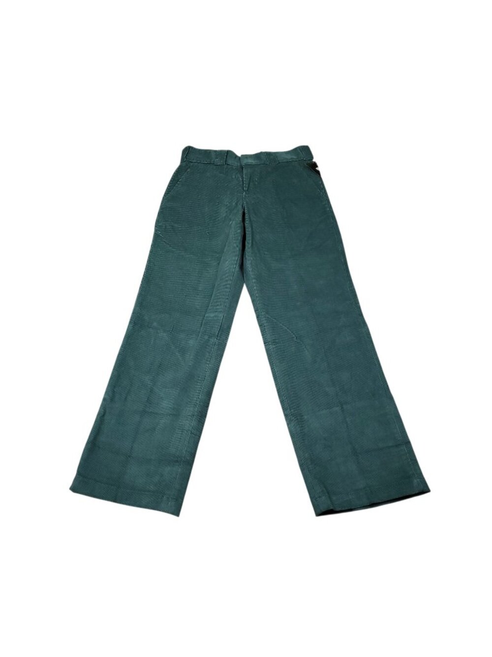 Dickies Regular Fit Sage Green Corduroy Pants Men's Size 28 x 30 Straight Leg